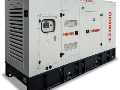 Дизельный генератор MP170D-S, 136 кВт
