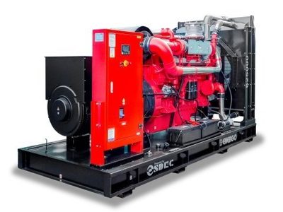 Дизельный генератор MP625S, 500 кВт, открытое