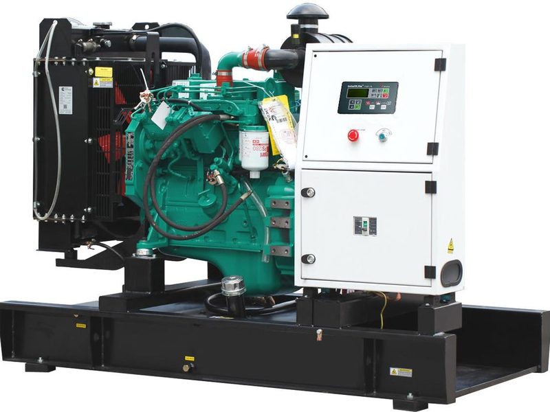 Дизельный генератор YN63C, 45 кВт